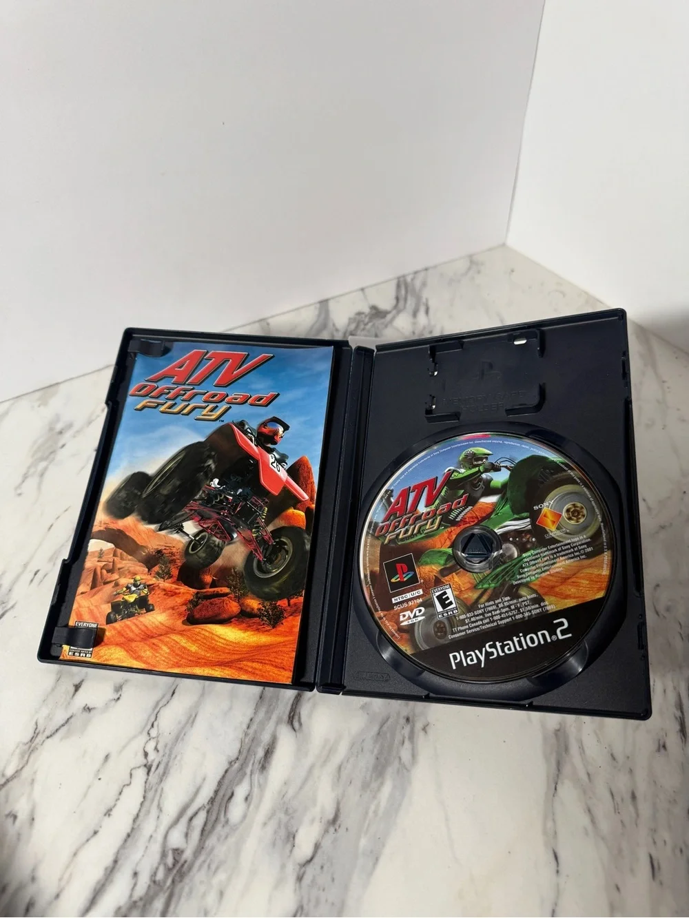 Sony PlayStation 2 ATV Offroad Fury